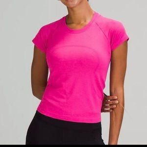 Lululemon Sonic Pink Swiftly Tech Race Length